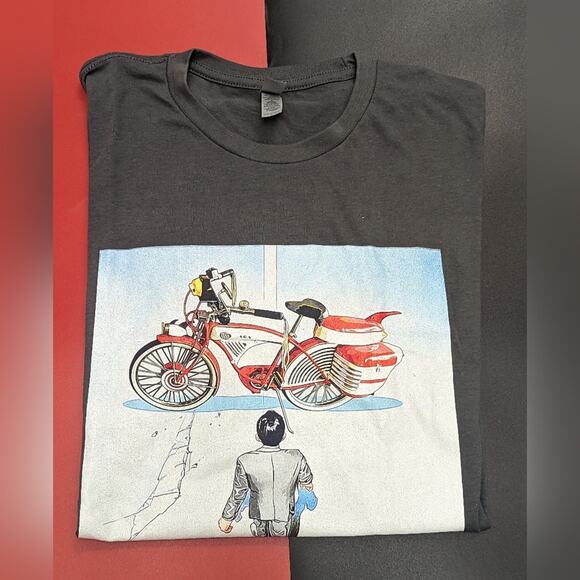 *Pee Wee Herman Akira Style T-shirt by Next Level, Large - Picture 8 of 8